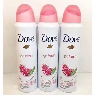 Xịt khử mùi DOVE nữ Đức