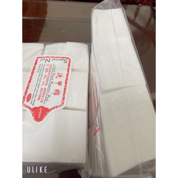 GIẤY LAU GEL CỨNG KHÔNG SỢI -KHÔNG LÔNG HÀNG CHUẨN 1000 MIẾNG