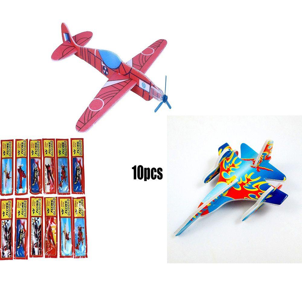 SUENIN 10 Máy Bay Chiến Đấu 3D Màu Sắc Ngẫu Nhiên
