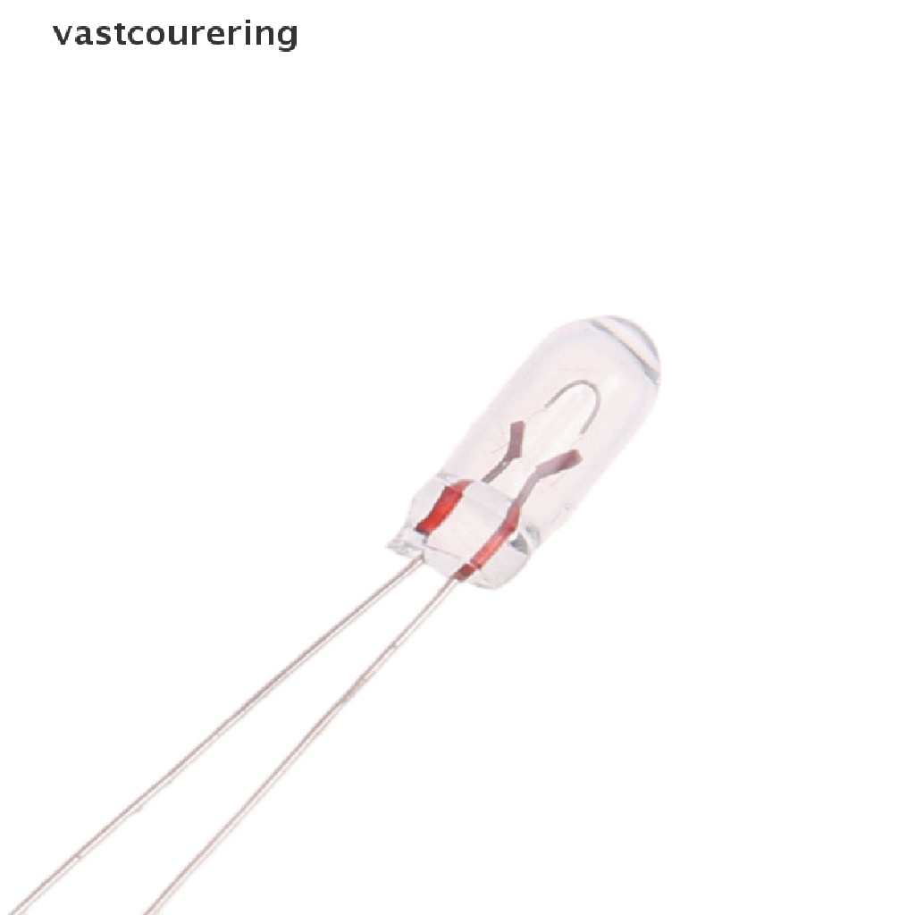 20 Bóng Đèn Sợi Đốt 3 / 4mm 6V 12V Trang Trí Nhà Cửa