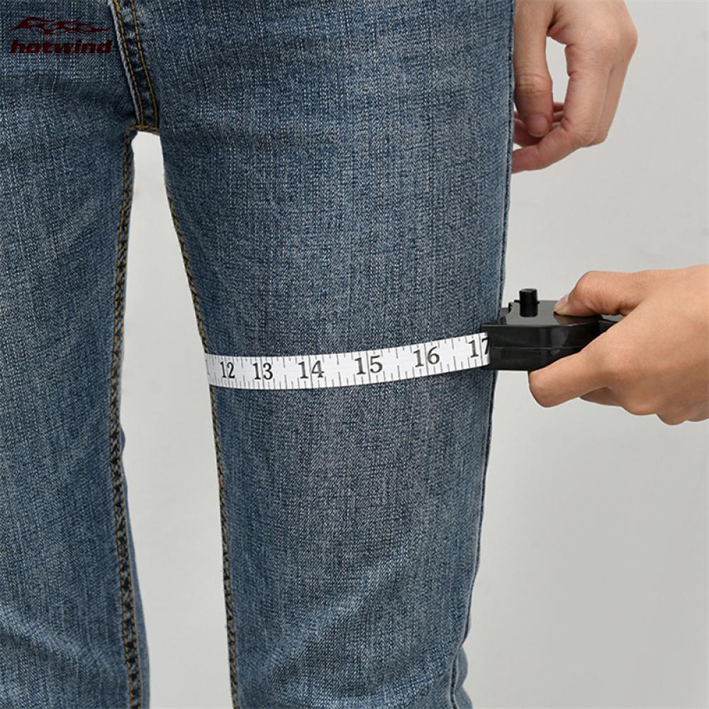 Thước Dây Đo Lường Tự Cân Cho Thợ May Cơ Thể 150cm/60&quot;
