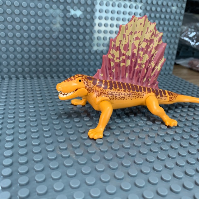 Đồ chơi Mô hình siêu khủng long Baryonyx màu đen