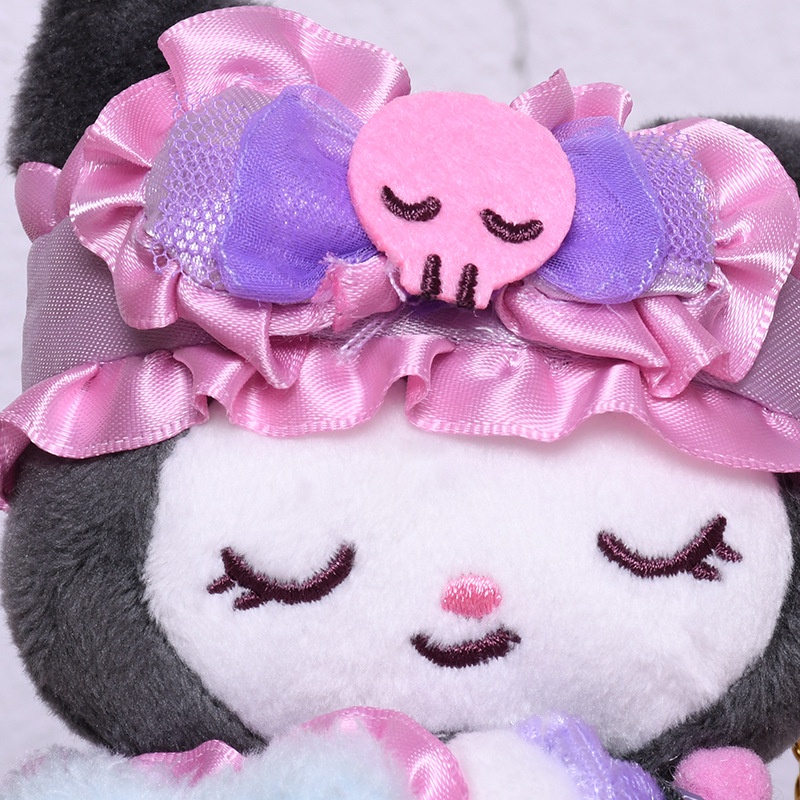 Búp Bê Nhồi Bông Jason Sanrio Kuromi Làm Quà Tặng Cho Bé
