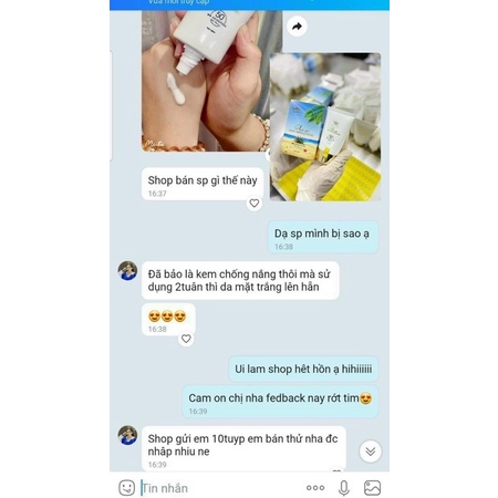 Kem chống nắng Pháp Cosmetic 60ml