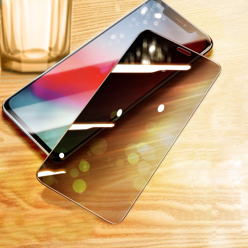 Kính cường lực bảo vệ màn hình chống nhìn trộm thích hợp cho Iphone 12 13 pro max x xs max xr 6 6s 7 8+