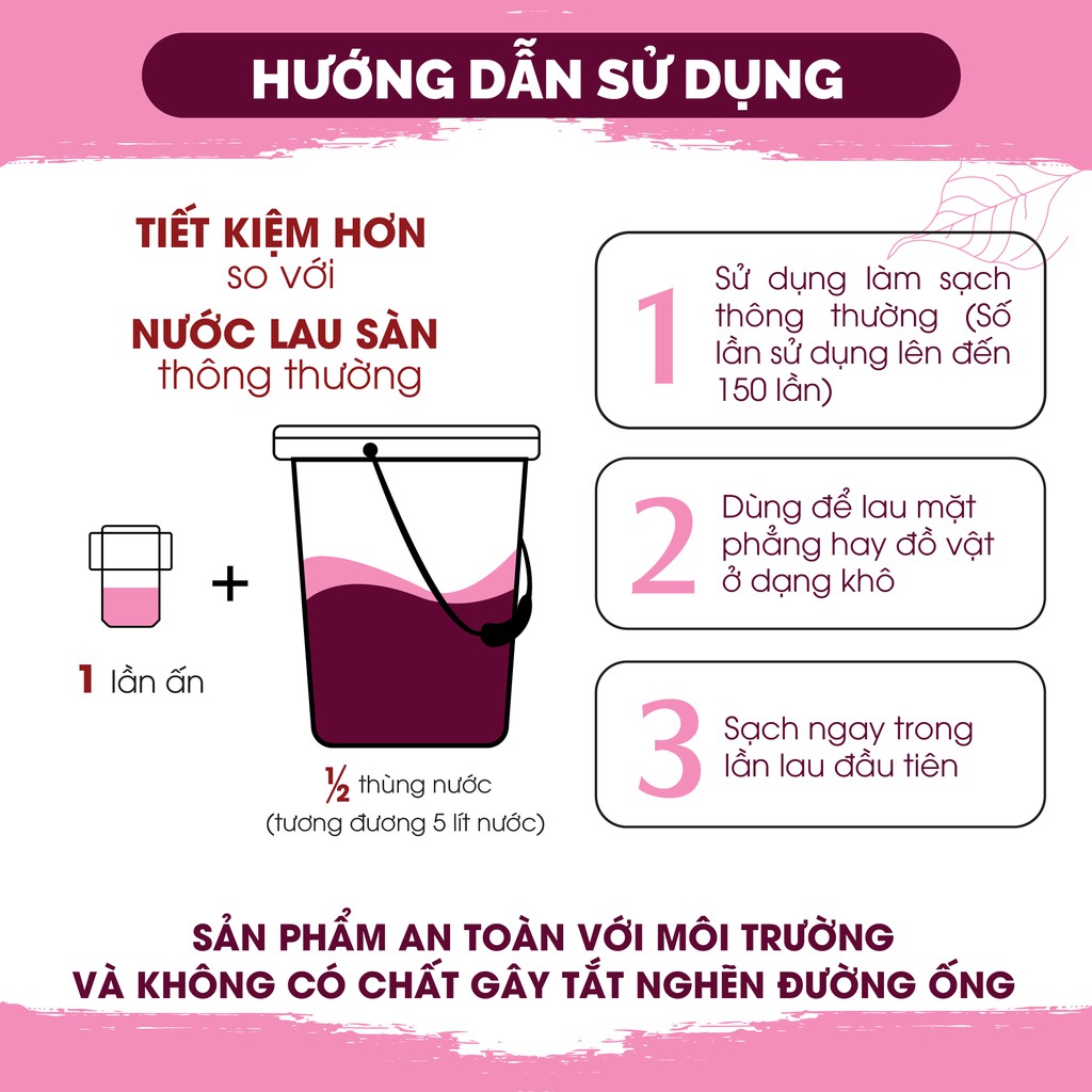 Nước lau sàn đuổi muỗi cho bé hữu cơ 24CareBaby - đặc biệt dành cho bé dưới 2 tuổi, diệt khuẩn tối đa, không bết rít