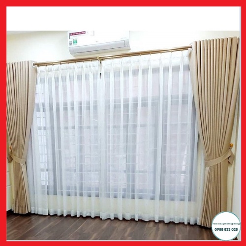 Rèm cửa sổ chống nắng giá rẻ, cản sáng chống tia uv | màn cửa sổ vải gấp decor phòng ngủ &amp; phòng khách siêu đẹp