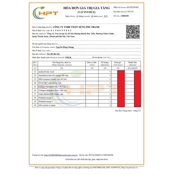 Springleaf Inner Beauty Collagen 6-in-1 - 90 viên - Úc | linhsstore