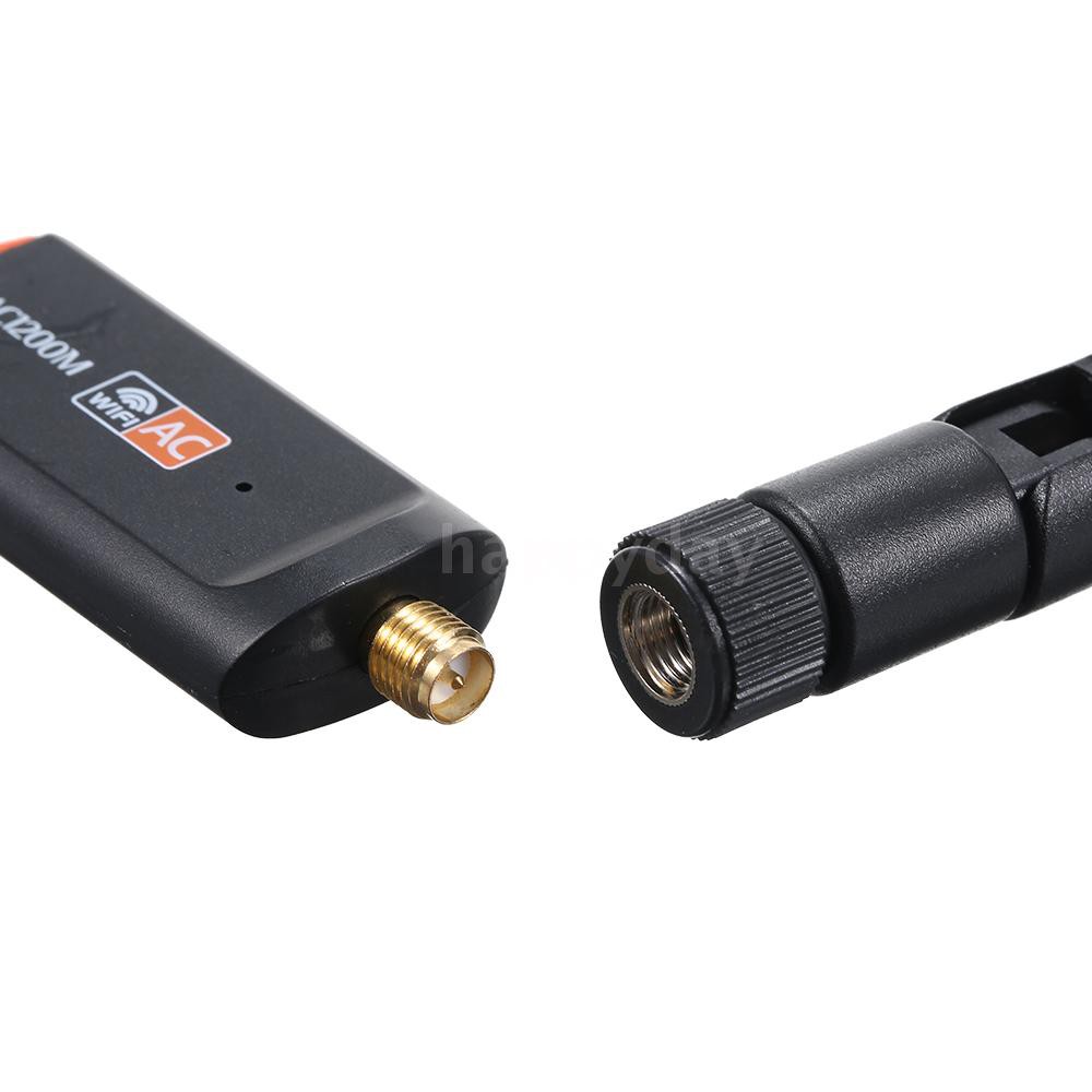 Usb Thu Sóng Wifi 1200m 2.4g + 5g Usb 3.0 Thẻ Mạng | BigBuy360 - bigbuy360.vn