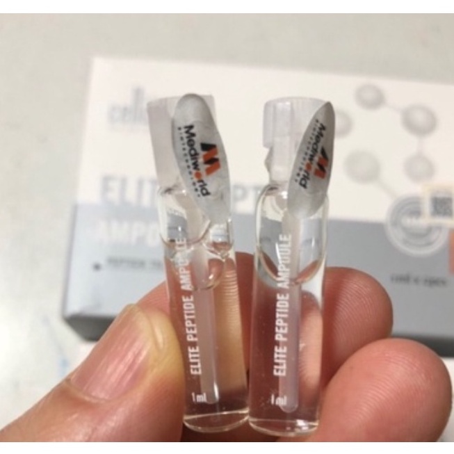 ELITE PEPTIDE AMPOULE | Tinh chất hỗ trợ dưỡng da sau xâm lấn