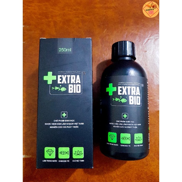 Vi sinh làm trong nước Extra Bio 125ML tăng cường 25% hàng Chính Hãng