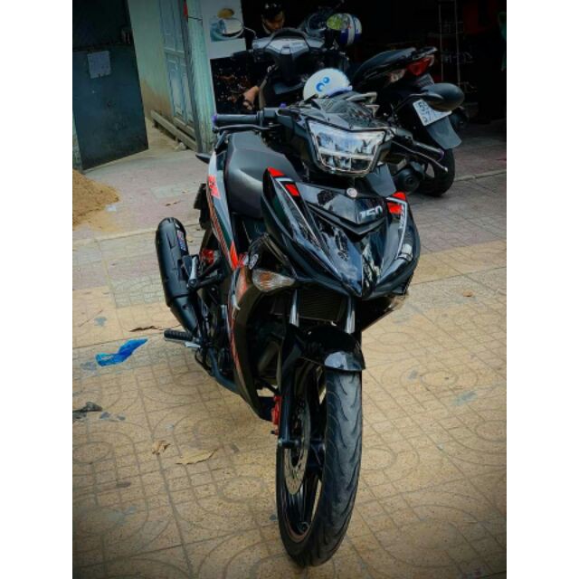 Tem rời EX 150 Y15ZR đỏ đen