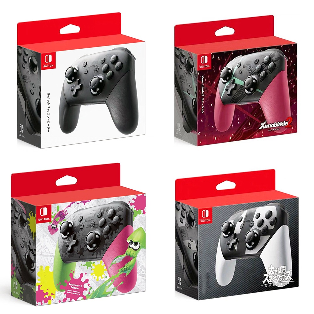 Tay cầm chơi game Nintendo Switch Pro Controller