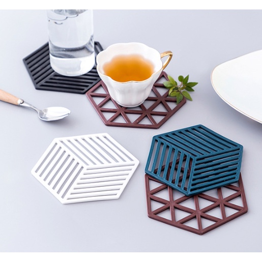 Miếng lót xoong nồi/lót cốc cách nhiệt siêu dễ thương