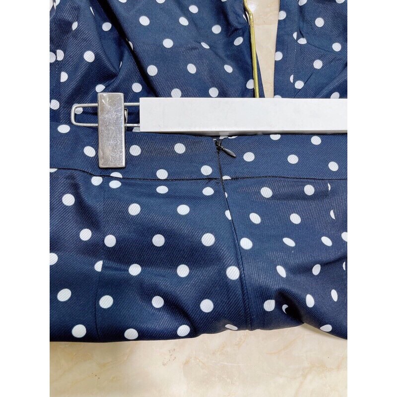 Set Áo Thun Croptop Mix Quần Ống Rộng Chấm Bi Freesize dưới 58kg Mặc Xinh Ôm Dáng Dành Cho Nữ_Tôn Dáng_Xuống Phố Là Mê