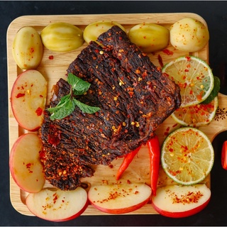 1Kg Bò Khô Miếng Đà Nẵng Ngon- Khô Bò Miếng 100% Thịt Bò Tươi- Gia Vị Tự Nhiên- Hanigo Food Đặc Sản Đà Nẵng Ngon