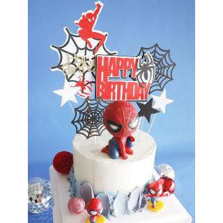 Topper HPBD nhện