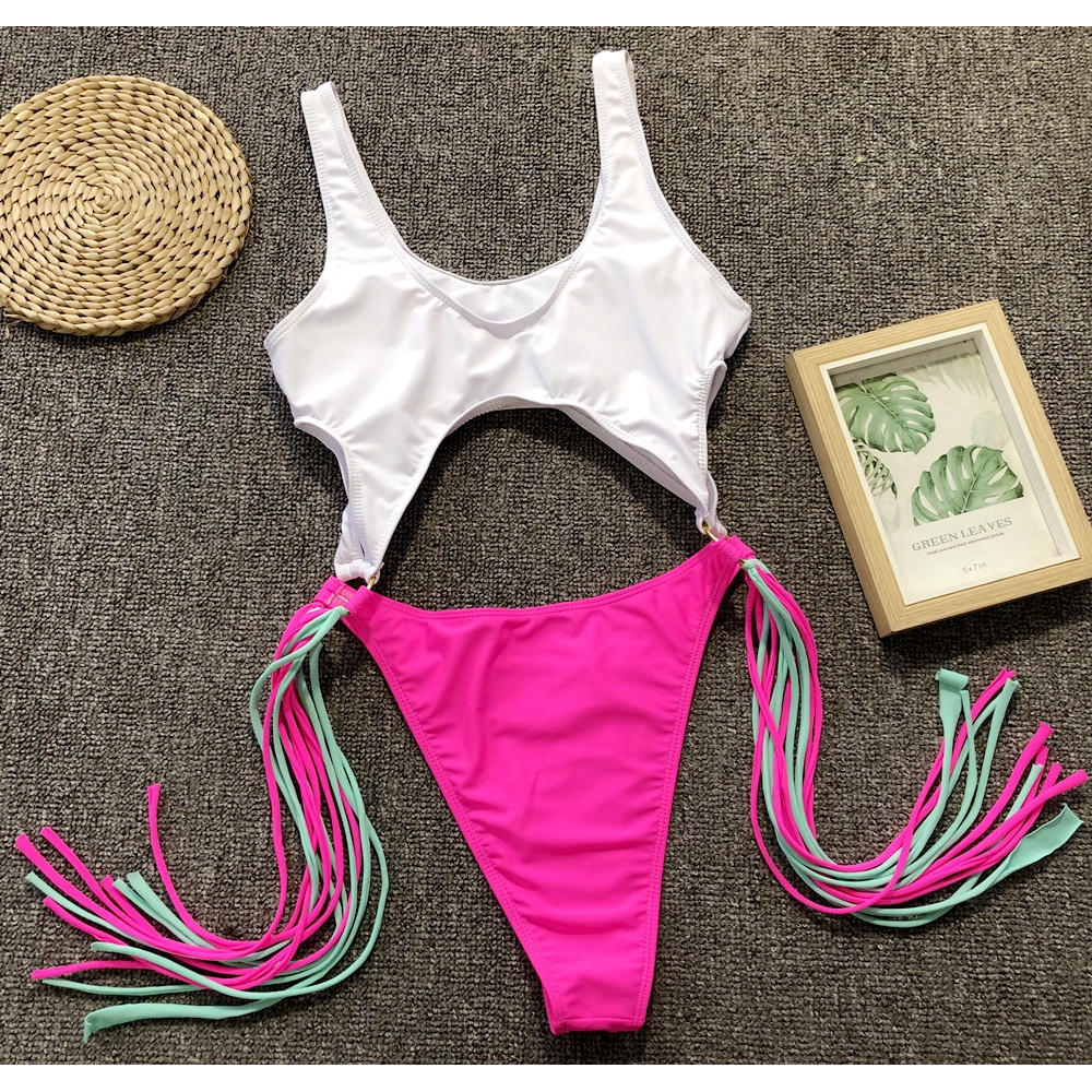 Đồ bơi bikini họa tiết da báo xinh xắn | BigBuy360 - bigbuy360.vn