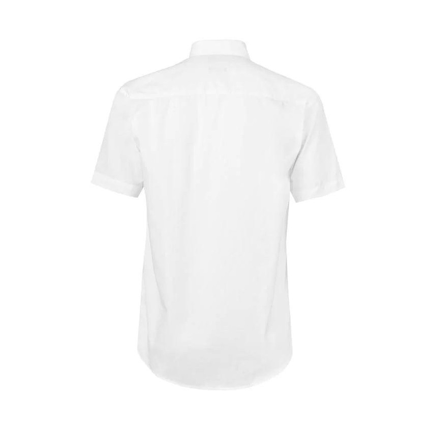 [ ORDER ] Áo Sơ Mi Nam Ngắn Tay Pierre Cardin Plain White