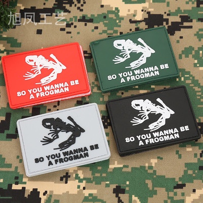 Miếng patch dán logo huy hiệu các đội đặc nhiệm 3D Morale Patch