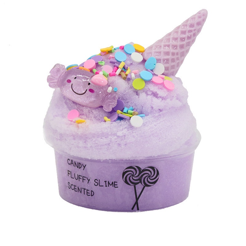 Bộ Đồ Chơi Slime Mềm 70ml Không Dính Có Hương Thơm Cho Bé