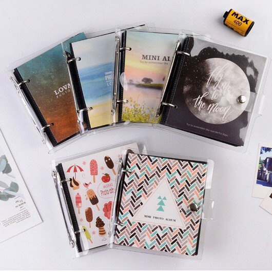 Album đựng ảnh 6x9, 7x10, 9x13, 10x15 mẫu mới hiện đại tại Tổng kho album ảnh Hà Nội