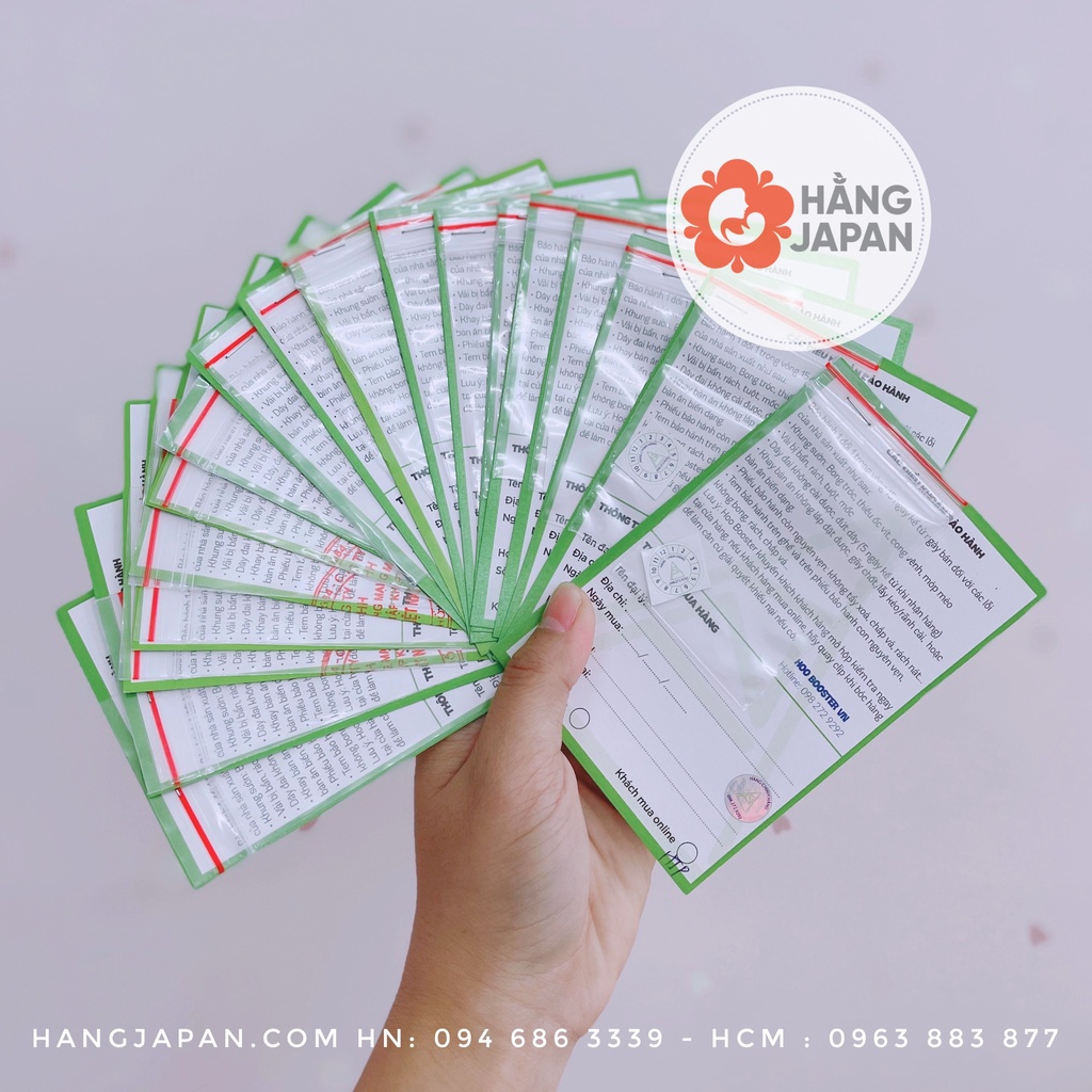 Ghế ăn dặm Hoo Booster gấp gọn bản Hàn Quốc chính hãng - BH 12 tháng