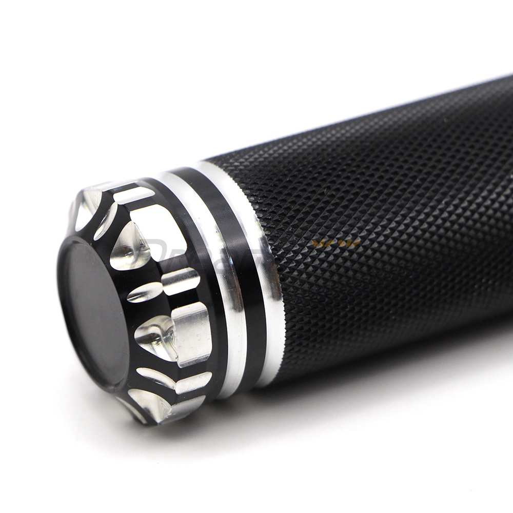 Bàn Đạp Để Chân Bằng Nhôm Màu Đen Cho Xe Mô Tô Harley Sportster XL 883 1200 Iron 883