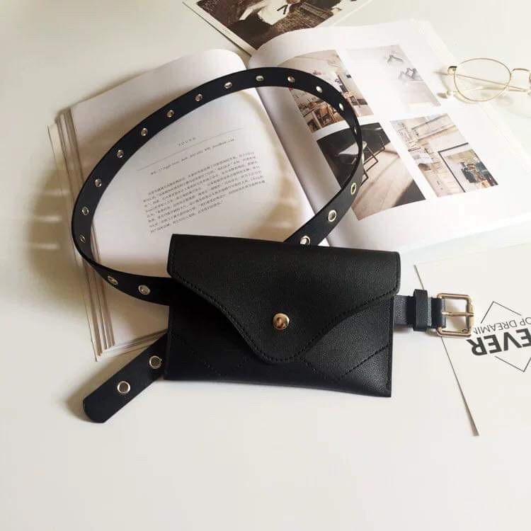 [FREESHIP ĐƠN TỪ 50K] Thắt lưng nữ oze kèm túi KAN1219 | BigBuy360 - bigbuy360.vn