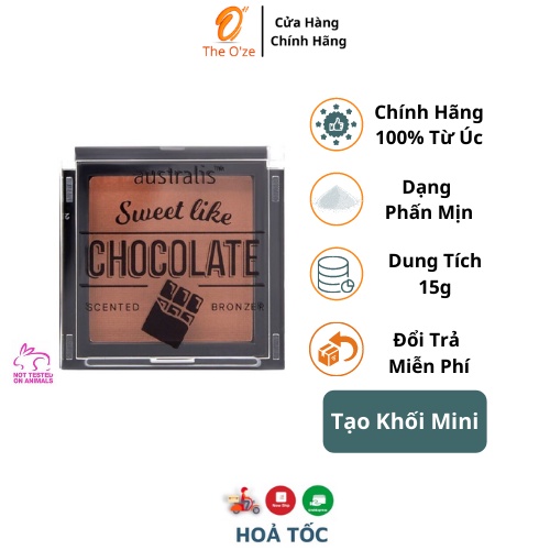 Phấn Tạo Khối Mini, Nhỏ Gọn Tiện Dụng - Sweet Like Chocolate Bronzer