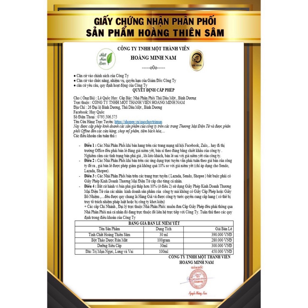 Combo Hoàng Thiên Sâm Loại Thường | BigBuy360 - bigbuy360.vn