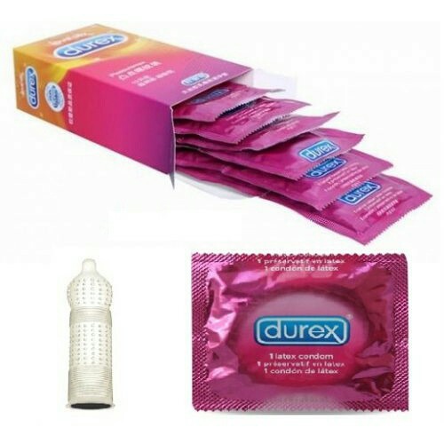 Giảm Giá Combo 3 hộp Bao cao su Durex + TẶNG 1 Gel KY