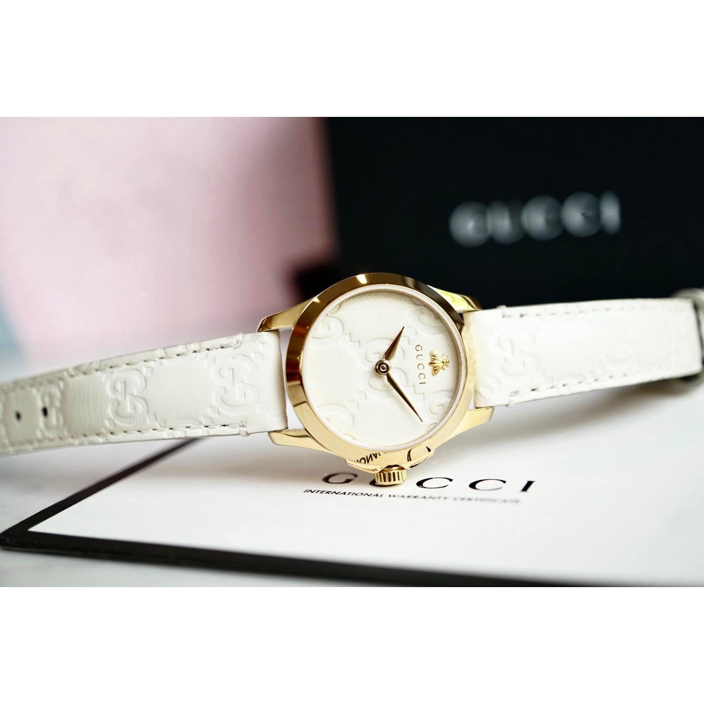 Đồng hồ Nữ Gucci G-Timeless, 27mm YA12658