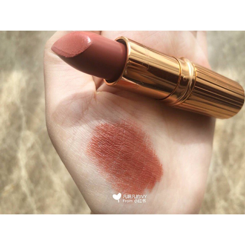 Charlotte Tilbury Birkin Brown - Son Thỏi Matte Revolution 3.5g