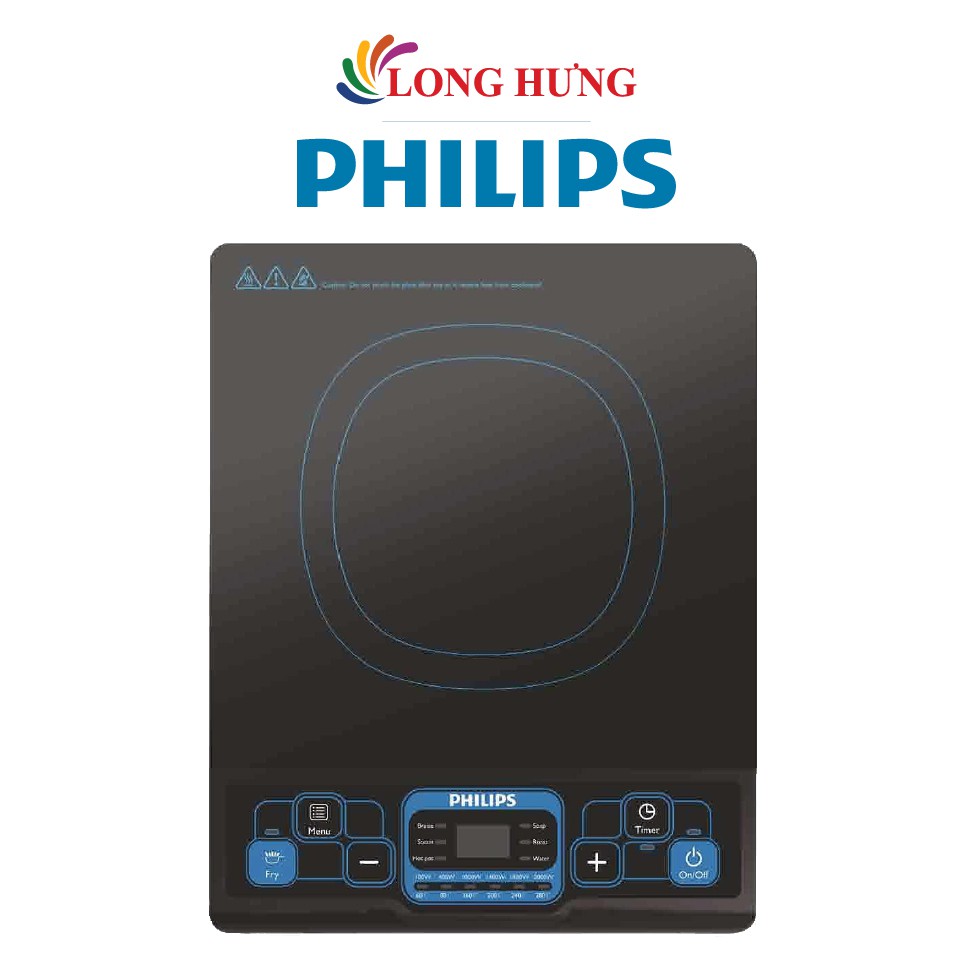 Bếp điện từ Philips HD4921/00 - Hàng chính hãng