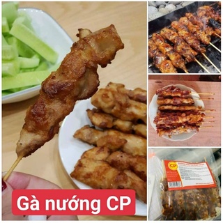 Gà xiên que ướp xốt teriyaki cp