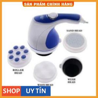 Máy massage cầm tay relax & spin tone 5 đầu