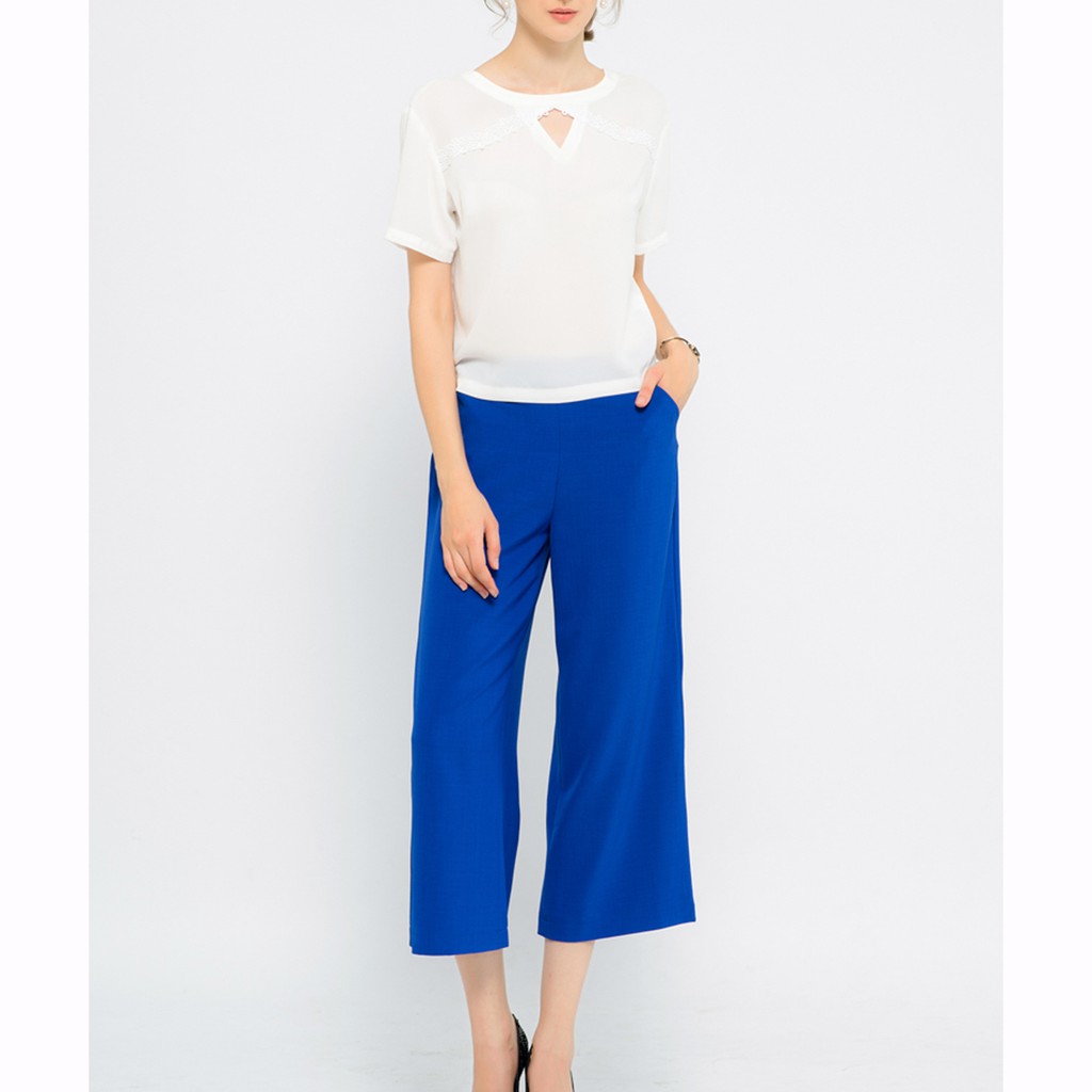 Quần Culottes Ống Rộng LAMER Fashion