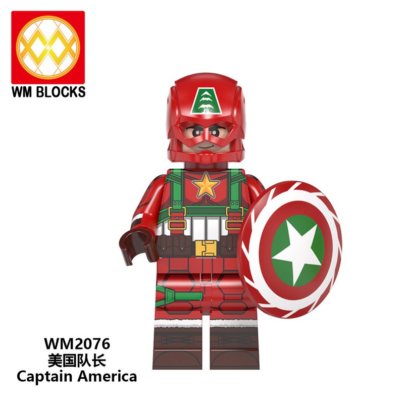 Mô hình đồ chơi nhân vật siêu anh hùng Deadpool Wm6104