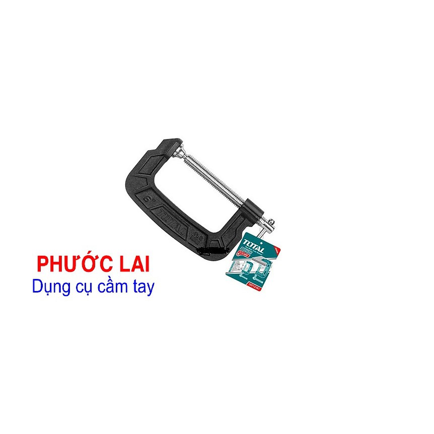 Kẹp chữ G 6 inch TOTAL THT13161