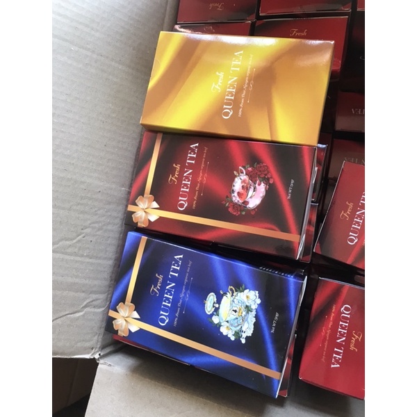 [Trà Tết] Hộp Trà Queen 50gram