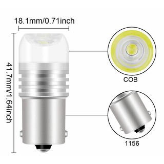 Led Stop 1157 giảm điện bình cho xe máy  đèn led