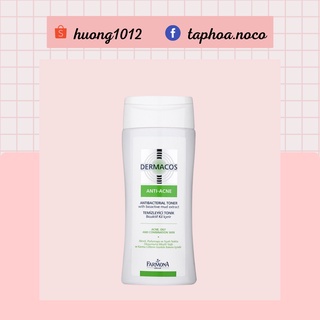 Nước hoa hồng kháng khuẩn Farmona Dermacos Anti Acne toner