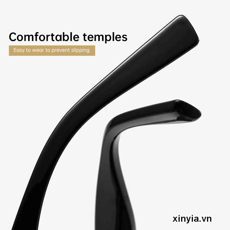 Kính Râm Gọng Vuông Chống Tia Phong Cách Hàn Quốc Cho Nữ