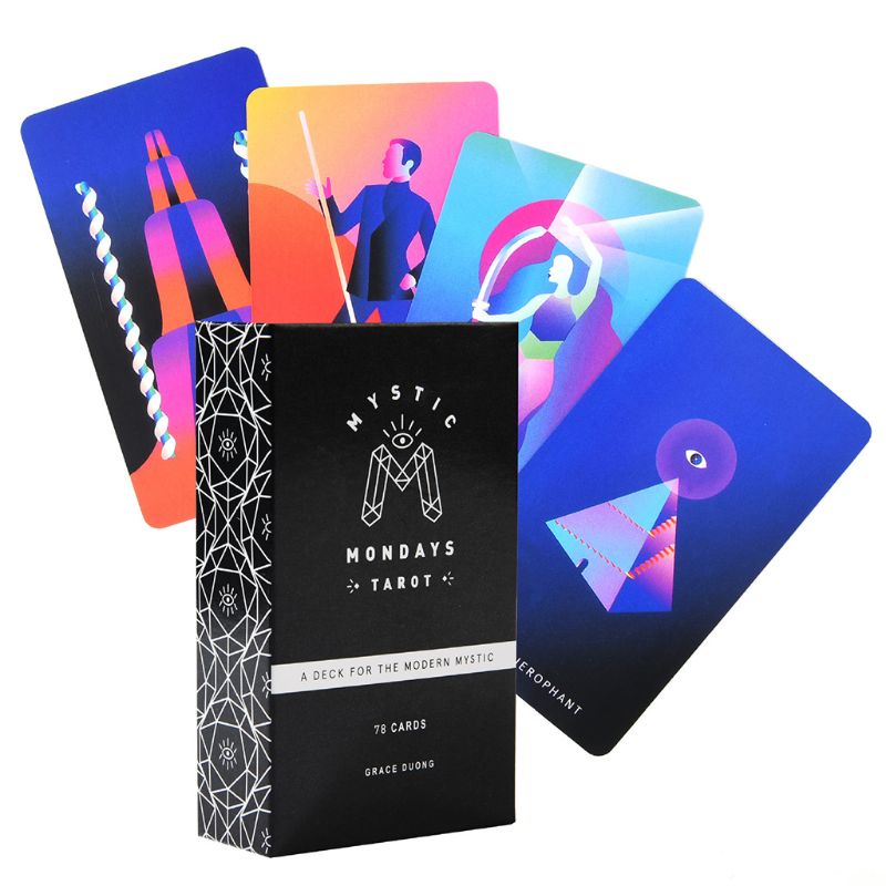 Bộ Bài Tarot Phiên Bản Bí Ẩn Tiếng Anh