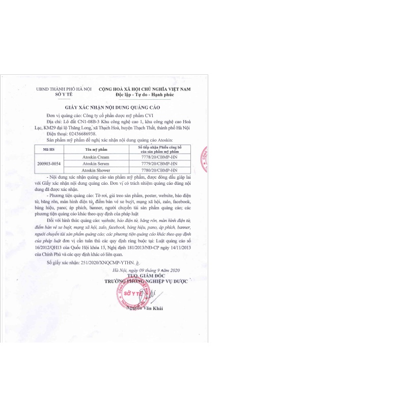 ATOSKIN SHOWER - Sữa tắm atoskin dành cho người viêm da cơ địa