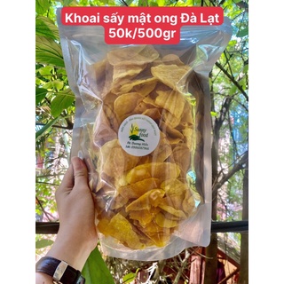 khoai lang sấy mật ong Đà Lạt