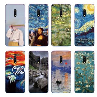 Ốp TPU mềm mạihình tranh Van Gogh choOPPO Realme 3 / 3 Pro / Realme X Lite / K3