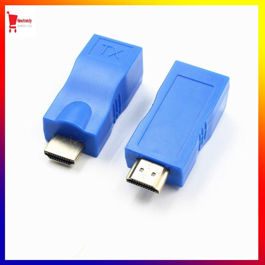 Bộ Chuyển Đổi Hdmi-Compatible 0605 Tx / Rx Ethernet Lan Không Có H