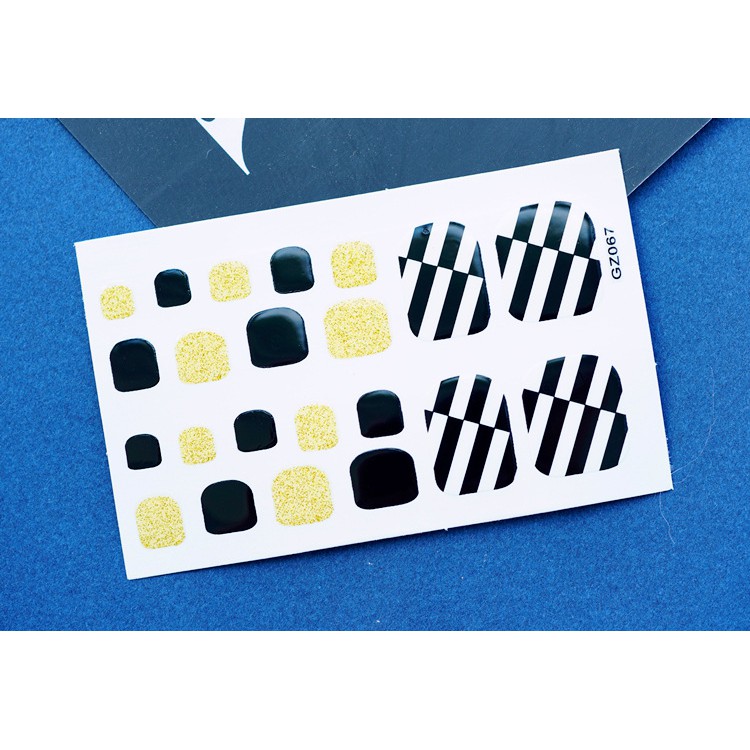 Miếng dán móng chân - Nail sticker